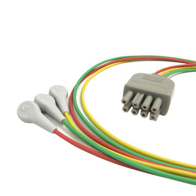 BR-913P NIHON KOHDEN K910A 3 Cables de plomo lote 405585765