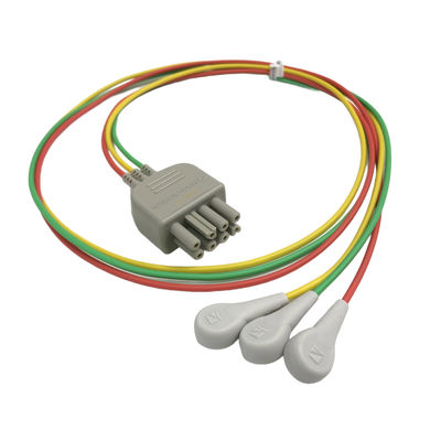 BR-913P NIHON KOHDEN K910A 3 Cables de plomo lote 405585765