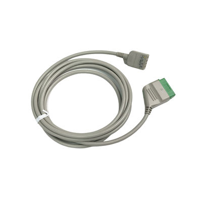 JC-906P NIHON KOHDEN Cordón de conexión de ECG