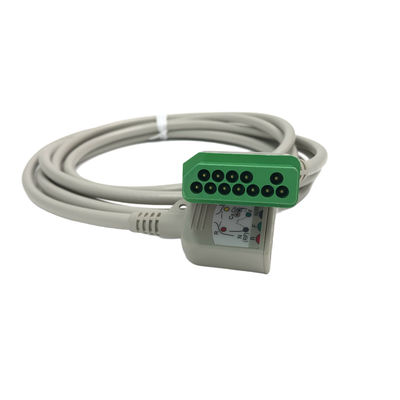 JC-906P NIHON KOHDEN Cordón de conexión de ECG