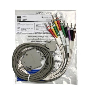 NiHON KOHDEN BJ-961D CABLE de ECG para el paciente