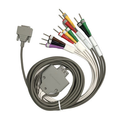 NiHON KOHDEN BJ-961D CABLE de ECG para el paciente