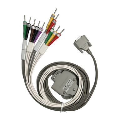 NiHON KOHDEN BJ-961D CABLE de ECG para el paciente