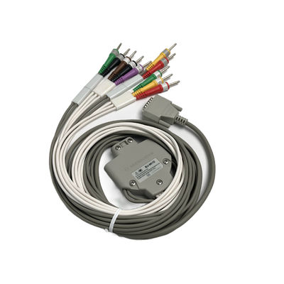 NiHON KOHDEN BJ-961D CABLE de ECG para el paciente