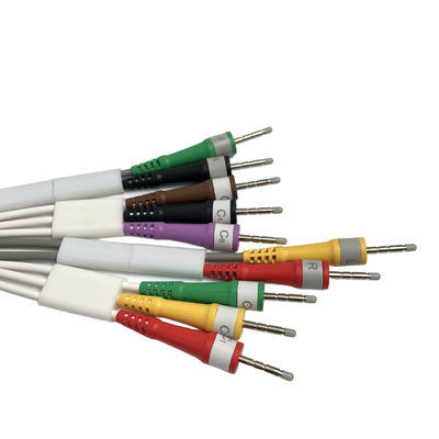 NiHON KOHDEN BJ-961D CABLE de ECG para el paciente