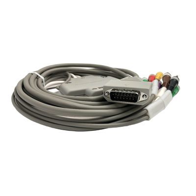 NiHON KOHDEN BJ-961D CABLE de ECG para el paciente
