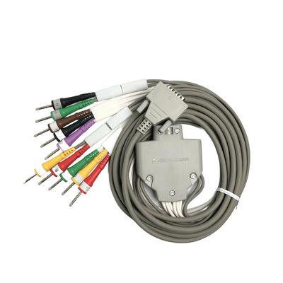 NiHON KOHDEN BJ-961D CABLE de ECG para el paciente