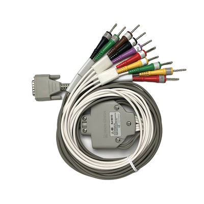 NiHON KOHDEN BJ-961D CABLE de ECG para el paciente
