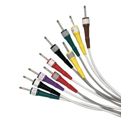 NiHON KOHDEN BJ-963D CABLE de ECG para el paciente