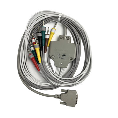 NiHON KOHDEN BJ-963D CABLE de ECG para el paciente