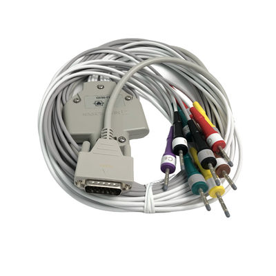 NiHON KOHDEN BJ-963D CABLE de ECG para el paciente