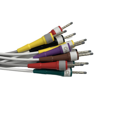 NiHON KOHDEN BJ-963D CABLE de ECG para el paciente
