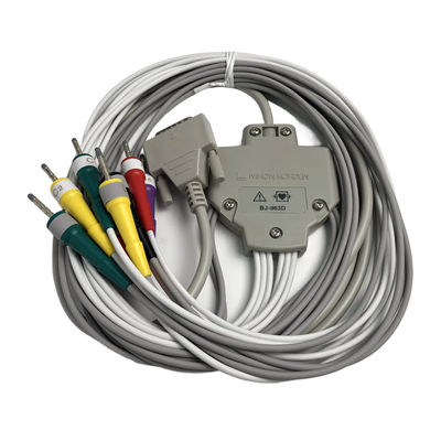 NiHON KOHDEN BJ-963D CABLE de ECG para el paciente