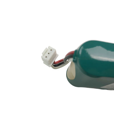 La capacidad nominal de la batería es de 12 Vdc y la capacidad nominal de la batería es de 1950 mAh