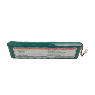 La capacidad nominal de la batería es de 12 Vdc y la capacidad nominal de la batería es de 1950 mAh
