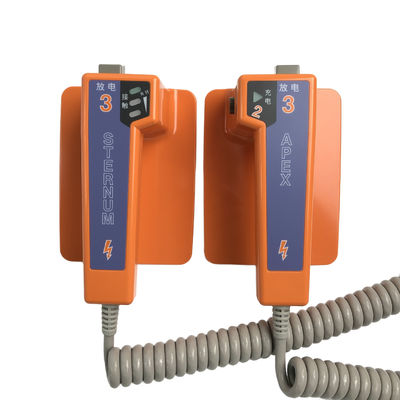 Manillas del desfibrilador ND-552VC