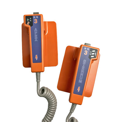 Manillas del desfibrilador ND-552VC