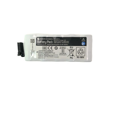 NIHONKOHDEN NKB-301V Batería recargable Ni-MH sellada Voltado nominal 12v Capacidad nominal 2800mAh