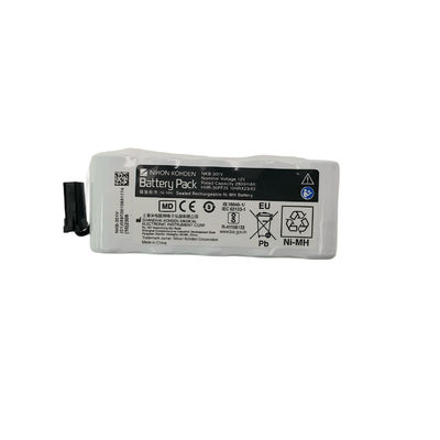NIHONKOHDEN NKB-301V Batería recargable Ni-MH sellada Voltado nominal 12v Capacidad nominal 2800mAh