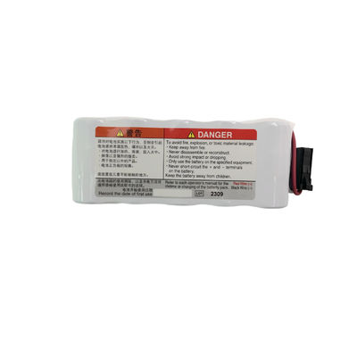 NIHONKOHDEN NKB-301V Batería recargable Ni-MH sellada Voltado nominal 12v Capacidad nominal 2800mAh