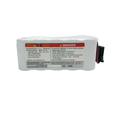 NIHONKOHDEN NKB-301V Batería recargable Ni-MH sellada Voltado nominal 12v Capacidad nominal 2800mAh