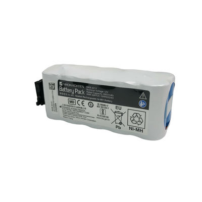 NIHONKOHDEN NKB-301V Batería recargable Ni-MH sellada Voltado nominal 12v Capacidad nominal 2800mAh