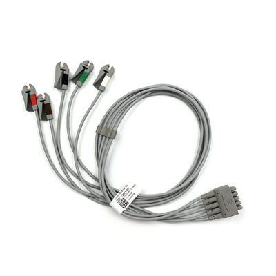 GE Ref:412681-001 Grupo de cables de conducción de ECG de múltiples enlaces,5 -Conductor,AHA 74 CM /29 IN