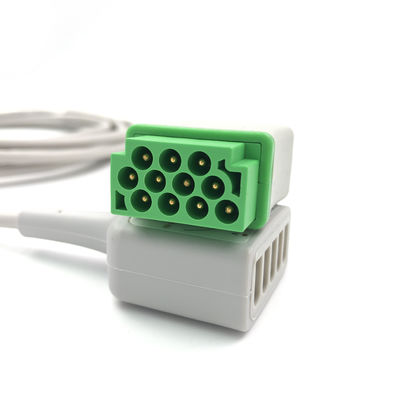 GE Ref:2017003-001 Cable de atención de ECG de múltiples enlaces,3/5 - Plomo,AHA 3.6M / 12FT