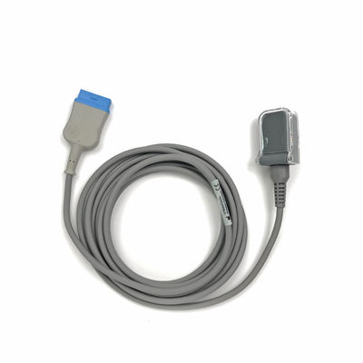 El cable de cuidado de SpO2 con conector Nellcor® OxiSmart REF 2006644-001 Nellcor® OxiSmart SpO2 (2.9 M/9.5 Ft)