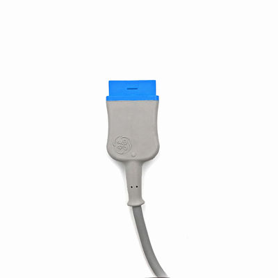 El cable de cuidado de SpO2 con conector Nellcor® OxiSmart REF 2006644-001 Nellcor® OxiSmart SpO2 (2.9 M/9.5 Ft)