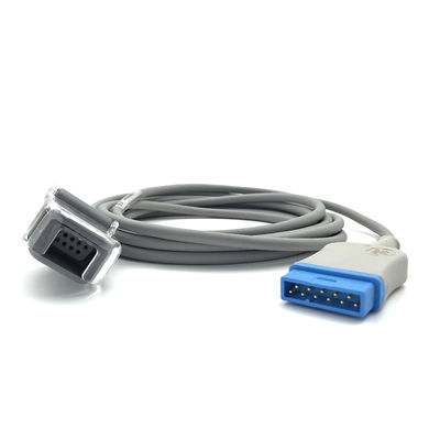 El cable de cuidado de SpO2 con conector Nellcor® OxiSmart REF 2006644-001 Nellcor® OxiSmart SpO2 (2.9 M/9.5 Ft)