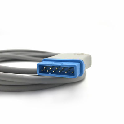 El cable de cuidado de SpO2 con conector Nellcor® OxiSmart REF 2006644-001 Nellcor® OxiSmart SpO2 (2.9 M/9.5 Ft)