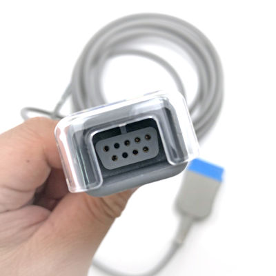 El cable de cuidado de SpO2 con conector Nellcor® OxiSmart REF 2006644-001 Nellcor® OxiSmart SpO2 (2.9 M/9.5 Ft)