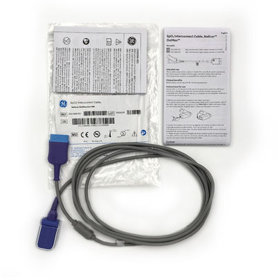 2021406-001 SpO2 Cable de interconexión Nellcor OxiMax, 3m/10 pies