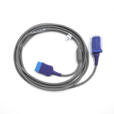 2021406-001 SpO2 Cable de interconexión Nellcor OxiMax, 3m/10 pies