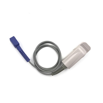 NELLOR REF DS100A Sensor de SpO2 para adultos Reutilizable con más de 40 kg Tecnología OxiMax