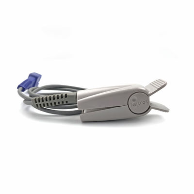 NELLOR REF DS100A Sensor de SpO2 para adultos Reutilizable con más de 40 kg Tecnología OxiMax