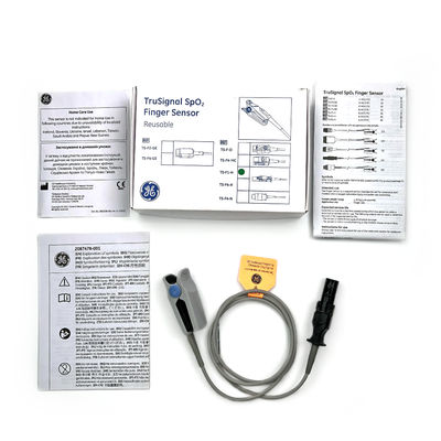 GE REF :TS-F1-H TruSignal SpO2 Sensor de dedos Reutilizable