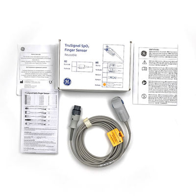 GE TS-F4-N TruSignal SpO2 Sensor de dedos Reutilizable