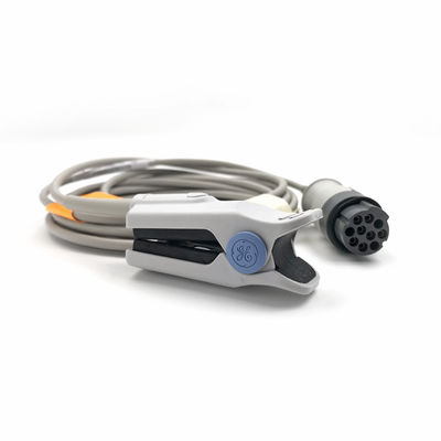 GE TS-F4-N TruSignal SpO2 Sensor de dedos Reutilizable