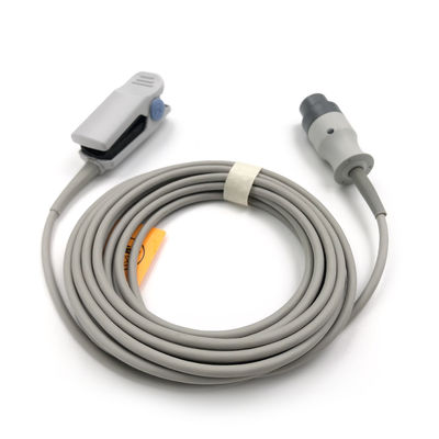 GE TS-F4-N TruSignal SpO2 Sensor de dedos Reutilizable