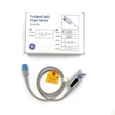 GE TS-F-D TruSignal SpO2 sensor de dedos reutilizable