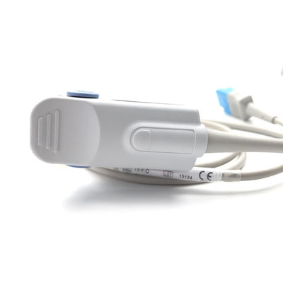 GE TS-F-D TruSignal SpO2 sensor de dedos reutilizable