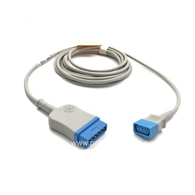 TS-G3 TruSignal SpO2 Cable de interconexión con conector GE, 3M/10FT