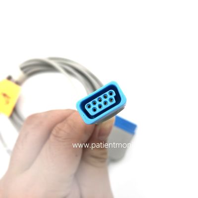 TS-G3 TruSignal SpO2 Cable de interconexión con conector GE, 3M/10FT