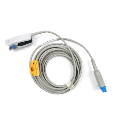 GE TS-F4-GE TruSignal SpO2 Sensor de dedos Reutilizable