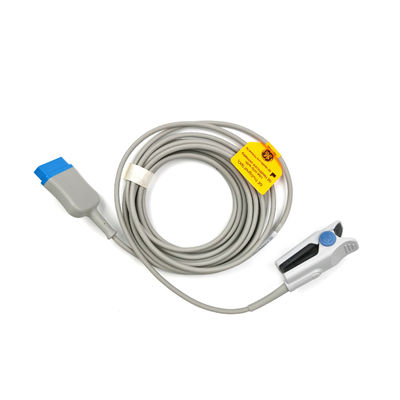 GE TS-F4-GE TruSignal SpO2 Sensor de dedos Reutilizable