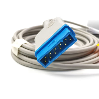 GE TS-F4-GE TruSignal SpO2 Sensor de dedos Reutilizable