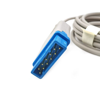 GE TS-F4-GE TruSignal SpO2 Sensor de dedos Reutilizable