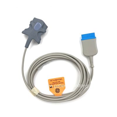 Sensor de punta de dedo de la señal de TruSignal SpO2 TS-SA4-GE Reutilizable